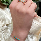 The Ellipsis Double Bracelet