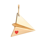 Golden Phoenix Love Letter
