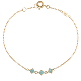 The Ellipsis Double Bracelet