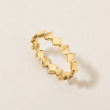 The Ellipsis Full Gold Band