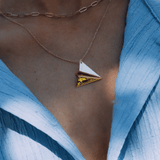 Golden Phoenix Charm