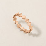 The Ellipsis Full Gold Band