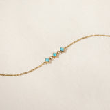 The Ellipsis Double Bracelet