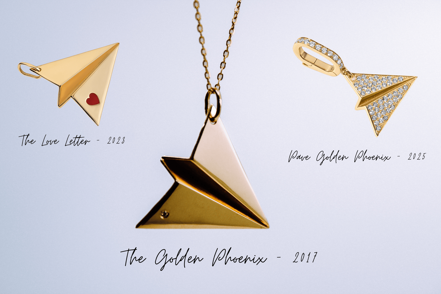 From Paper Plane to Golden Phoenix