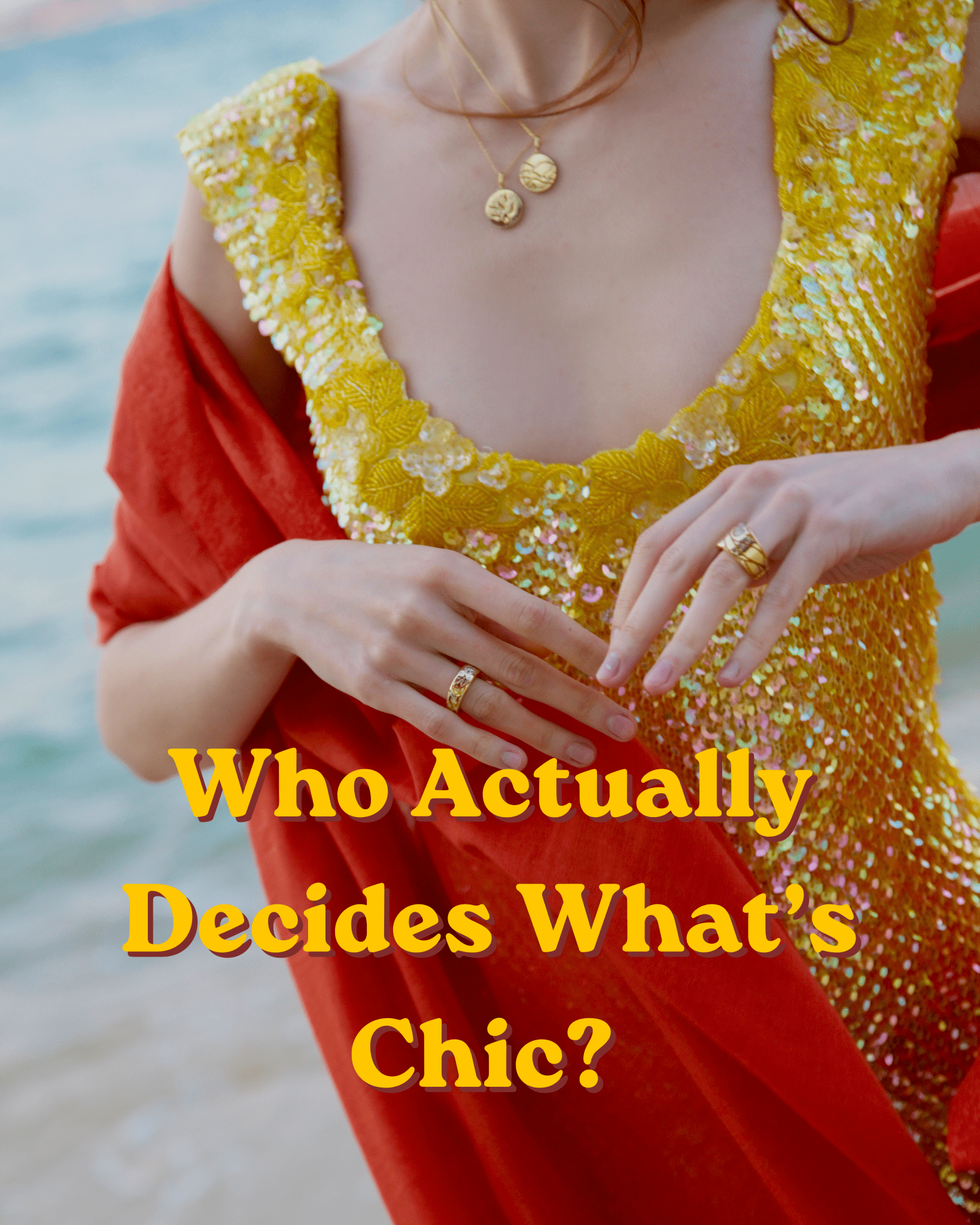 Who Decides What's Chic?