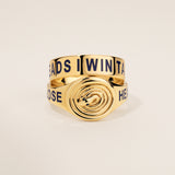 Heads & Tails Signet