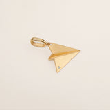 Mini Golden Phoenix Charm