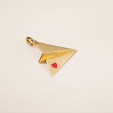 Golden Phoenix Love Letter