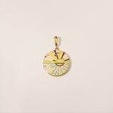 Sun Medallion