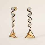 The rising Phoenix Earrings