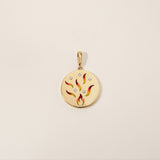 Fire Medallion