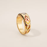 Guiding Flame Ring