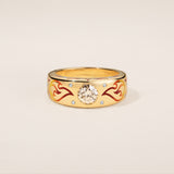 Guiding Flame Ring