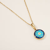Initial Enamel Charm