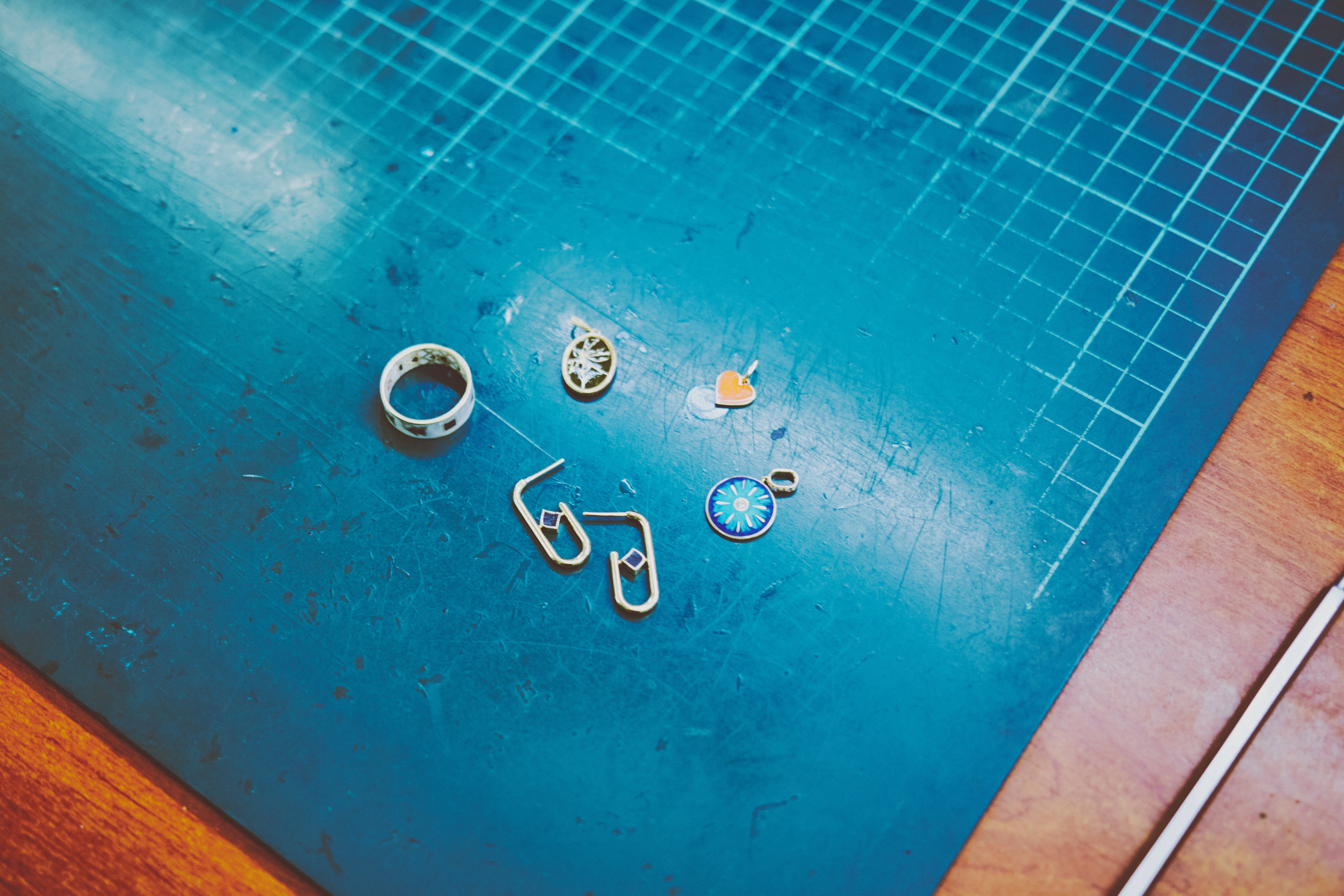 Behind the scenes of jewelry workshop of Rebel