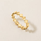 The Ellipsis Full Gold Band