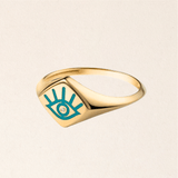 Eye on You Signet Ring