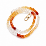 Fire Opal Necklace