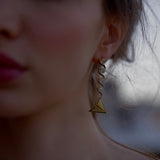 The rising Phoenix Earrings