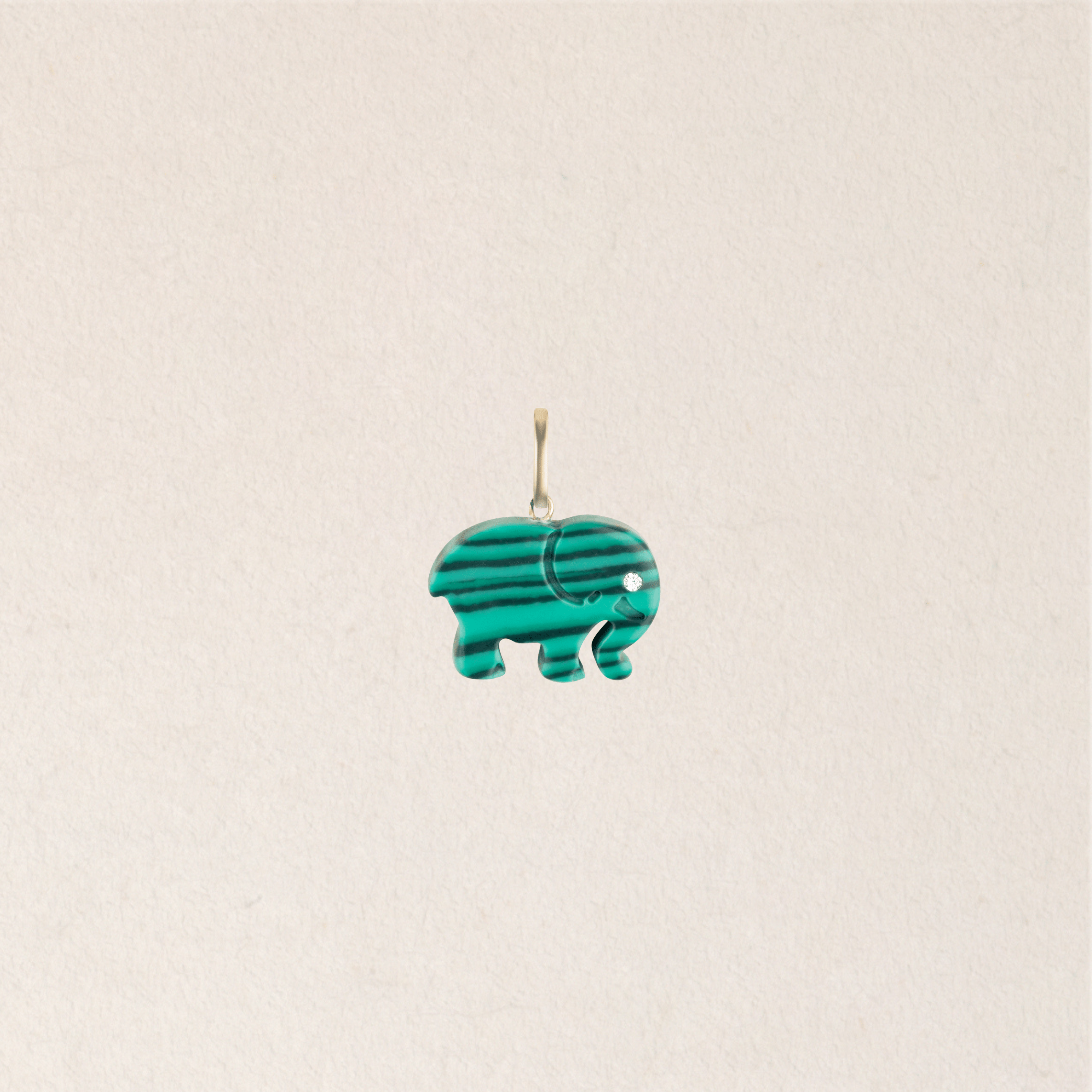 Mini Elephant Charm