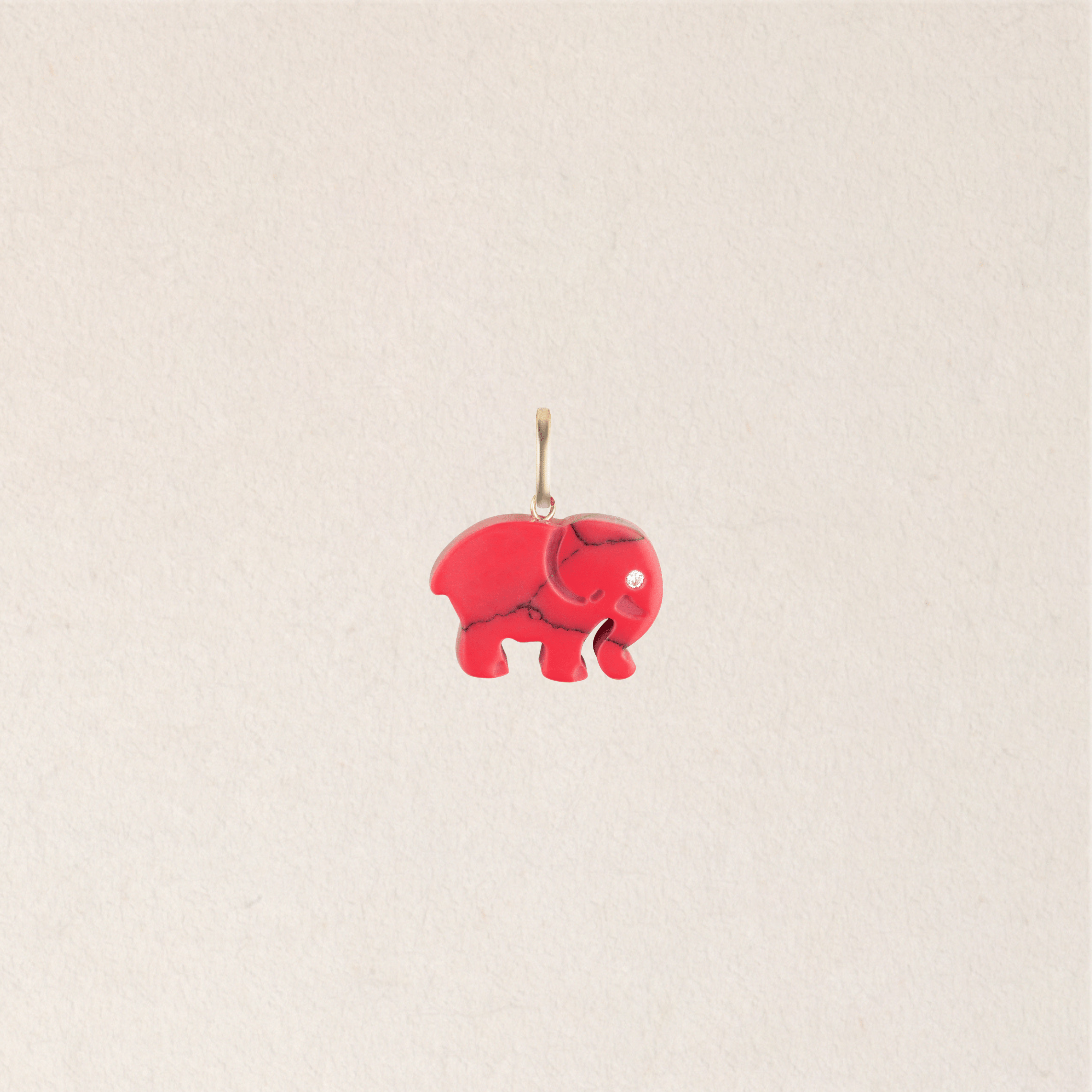 Mini Elephant Charm