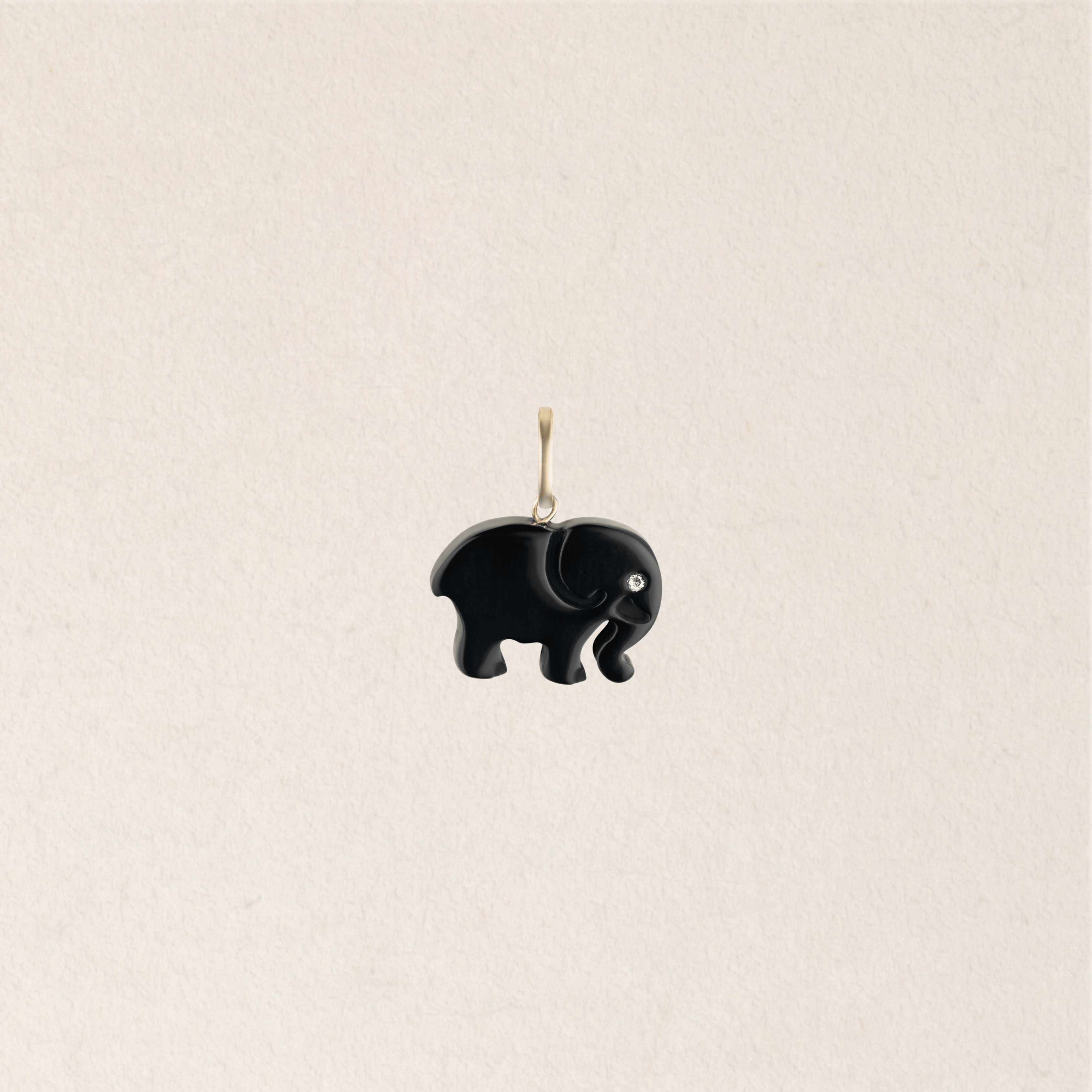 Mini Elephant Charm