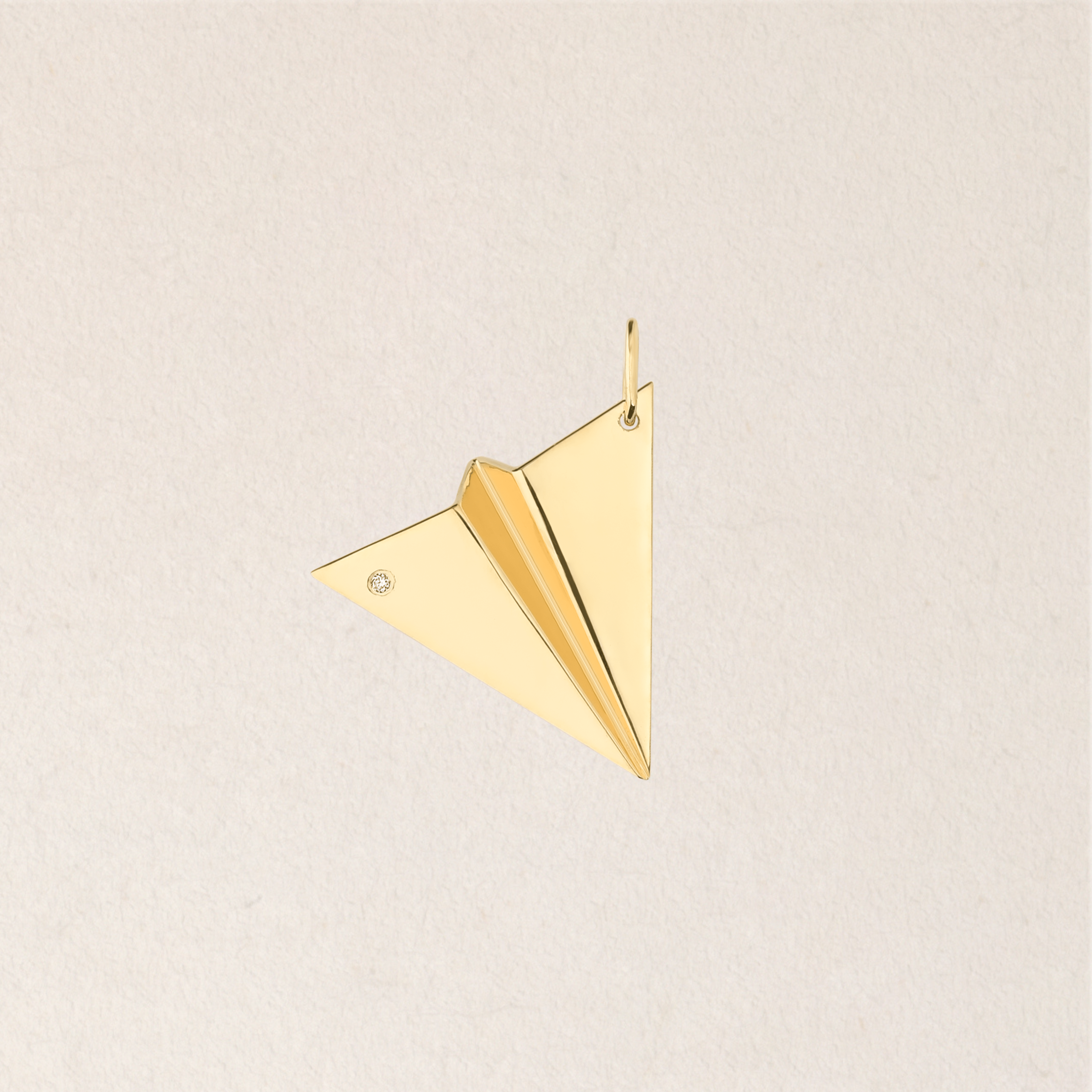 Golden Phoenix Charm