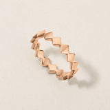 The Ellipsis Full Gold Band