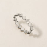 The Ellipsis Full Gold Band