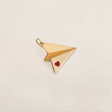 Golden Phoenix Love Letter