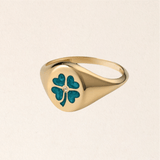 Lucky Me Signet Ring